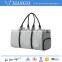 New arrival waterproof duffle travel bag sport bag with shoes bag