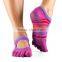 Natural Fitness custom wholesale combed cotton pilates socks                        
                                                Quality Choice