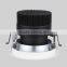 25Wn 30W 35W LED down lights 4 inch COB LED down light with tilt function