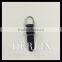 New Stylish Brown Leather PU Designer Slider Zipper Puller