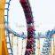 2016 theme park rides roller coaster for sale