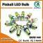 6V super bright 555 44 47 pinball 5050 5 SMD LED lamps for pinball machine