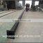 Double arm steel square light pole