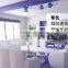 Purple Transparent PET Film Roll in High Quality for decoration