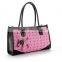2016 fashion leisure wild printing ladies handbag navy style shoulder bag