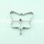 Perfect Kitchen Stainless Steel Butterfly-shaped Fried Egg Mold