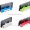Mini 2 in 1 Silicone 18650 li ion battery charger holder 2000mah 2200mAh 2600mah suction cup external power bank charger