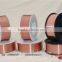 SG2 AWS ER70S-6 brass coated copper clad alloy welding wire