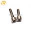 custom precision lathe turning stainless steel screw and bolt