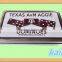 Double 6 colorful domino pack in tin box