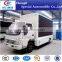 Strong visual impact Led mobile stage advertising truck for roadshow Foton Forland 4x2