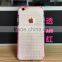 Top Sales new premium TPU+Metal rhinestone case cover for iphone 6 6s 6 plus 6s plus