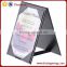 High quality pu leather noshery menu cover /board /holder with stand function