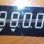 0.5 inch 6 digit 7 segment digital led clock display