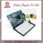 Jinhua Supplier Handmade Paper Cosmetics Box paper box with mirror gift paper box