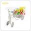 antique white garden planter metal bike flower pot for sale