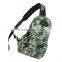 Trendy tactical qualified portable chest bag with customize printing