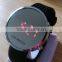 Round Touch Screen LED Watch ,silicone LED Watch