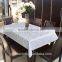 Jacquard readymade tablecloth