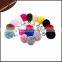 PomPom Cell Phone Car Handbag Charm Rabbit Fur Ball Keychain/