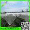 PE plastic UV treated hail guard net mist bird wire mesh