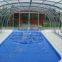 23 UV resistant Waterproof undergroud swimming pool bubble cover with roller