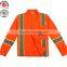 High vis reflective cotton shirts for work wear workers uniform repairman men wear                        
                                                Quality Choice