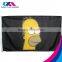 custom print soccer corner promotion flag