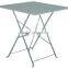 Hot sale steel frame foldable camping table made in China/ellipse outdoor table