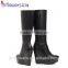 High quality small quantity OEM,ODM Wedge heel women high heel boots