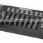 192 Channels DM512 Controller Console for Stage Light Party DJ Disco Operator Equippment