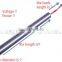 9.5mm x 180mm AC 220V 500W Stainless Steel Tubular Cartridge Heater