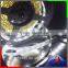 High Quantity AC 110V Cool White 120leds/m 5630 SMD Led Strip Flexible Ribbon Light 5630 Waterproof 100M/Rolls+2 pc US Plug
