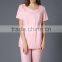 Lab Coat Surgical Cap Cotton Women Hospital Medical Uniform Set