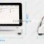 2015 hot selling white black silver cheap android touch pos system
