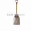15" Wooden Handle Snow Shovel