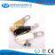 16GB twister leather USB Flash Drive / USB metal leather