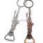 Promotional Cheap Aluminum Metal Girl Shaped Keychain Bottle Opener