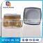 Acrylic Plastic Type acrylic jar with lid, Square Cosmetic Container15g , Luxury Acrylic Jars