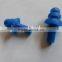 2016 color chrismats ear plugs with cord in plastic case cute mushroom ear plugs for sales