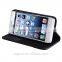 2016 Ultra Slim Mobile Genuine Leather Cover Phone Case for iPhone 6s with Stand Function Case