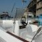 waterwish QD 19 OPEN fiberglass boat with CE certificate