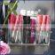 acrylic makeup brushes display stand, acrylic spinning lipstick tower, makeup brush holder display