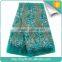 Hot selling bridal embroidered tulle lace fabric / 3d lace fabric / net lace fabric for dress