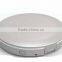 Dual sides traveling magnifying led makeup mirror power bank