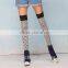 cotton lace socks ,fashion lovely heart design cute girls pantyhose socks