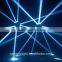 9*12W nine heads LED spider beam moving head light