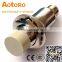 inductive sensor for metal detection TRC18-8DN2 M18 with connectors proximity sensor housing