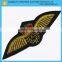 Military Bullion Badges