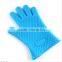Heat Resistant Silicone Cooking Gloves for BBQ